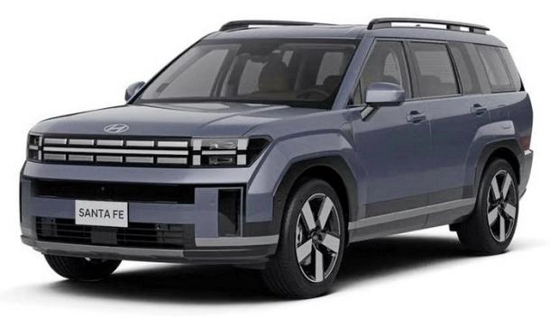 Автомобильные коврики EVA 3D для Hyundai Santa Fe V (2023->)