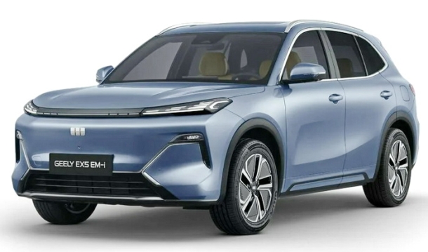 Автомобильные коврики EVA 3D для Geely EX5 EM-i (2025->)