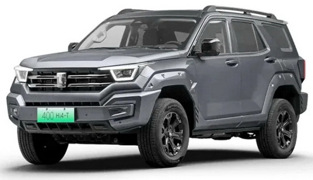 Автомобильные коврики EVA 3D для Tank 400 (2023->)