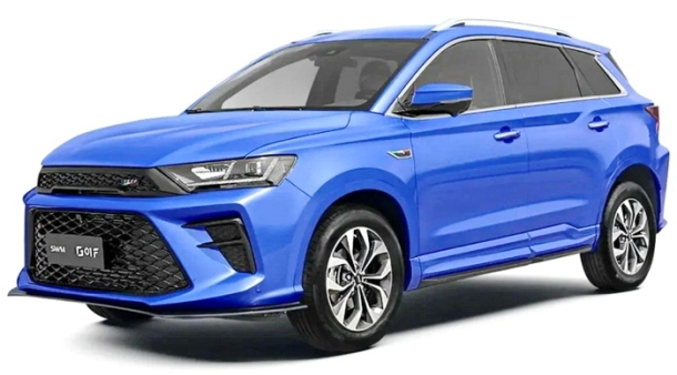 Автомобильные коврики EVA 3D для SWM G01F (2018->)